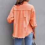 Distressed Rebel Overshirt