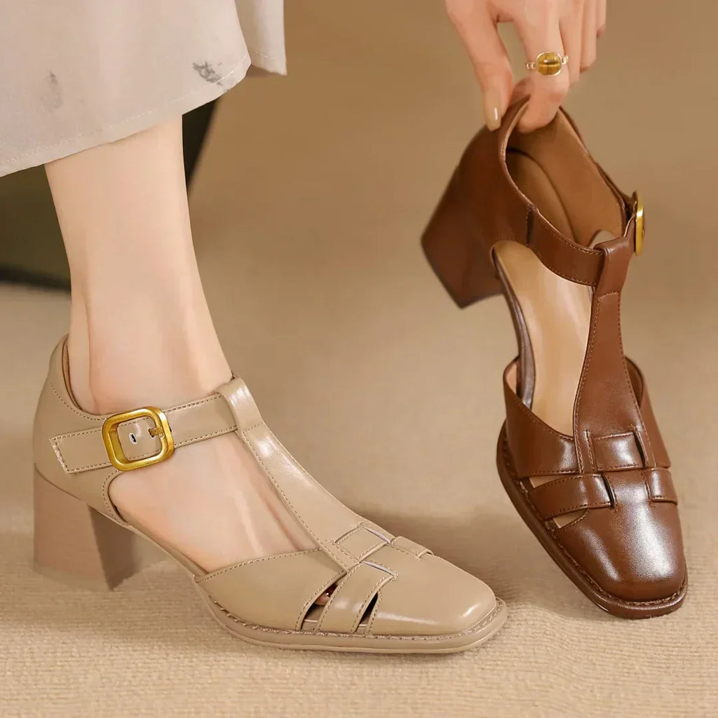 Rivera™| T -Strap Pumps