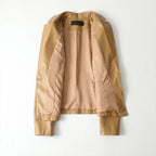 Harper Lambskin Leather Blazer