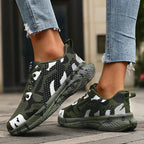 Kaia Trail Camo Sneakers