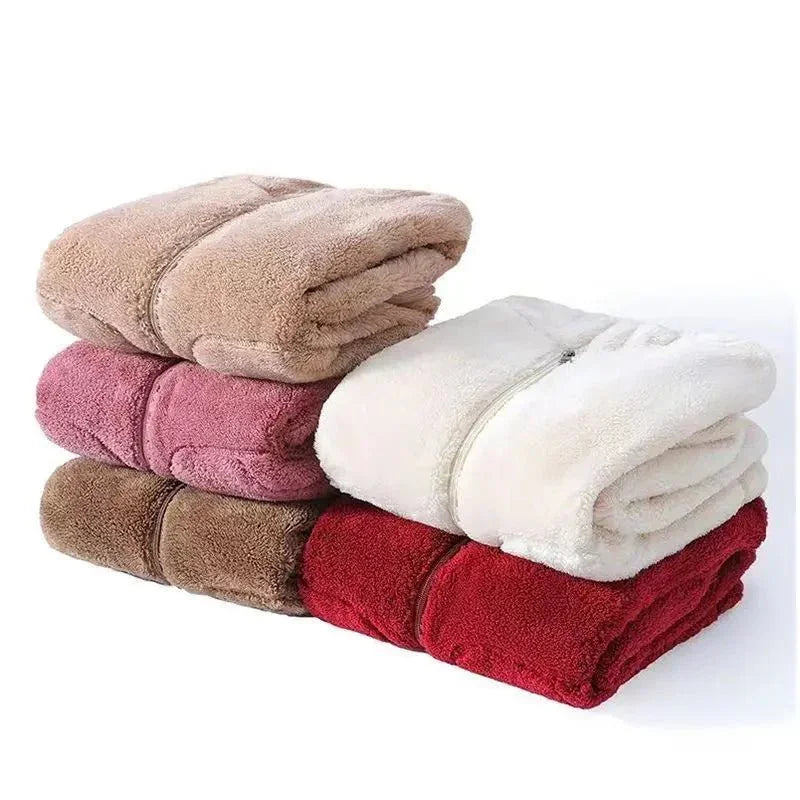 Aurora Coral Fleece Jacket