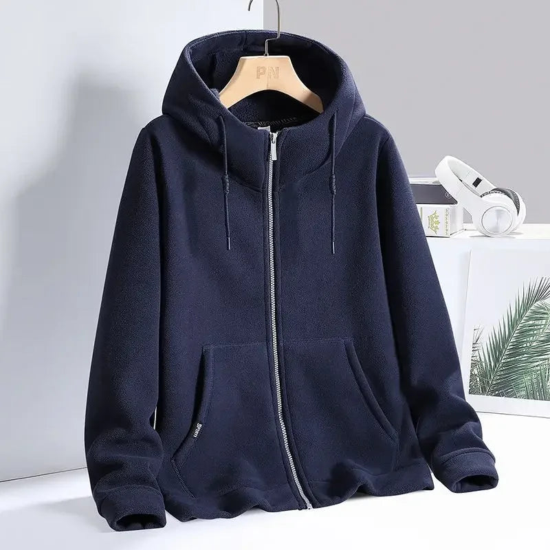 Cozy Chill Zip-Up