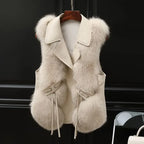 Noble Winter Fur Vest