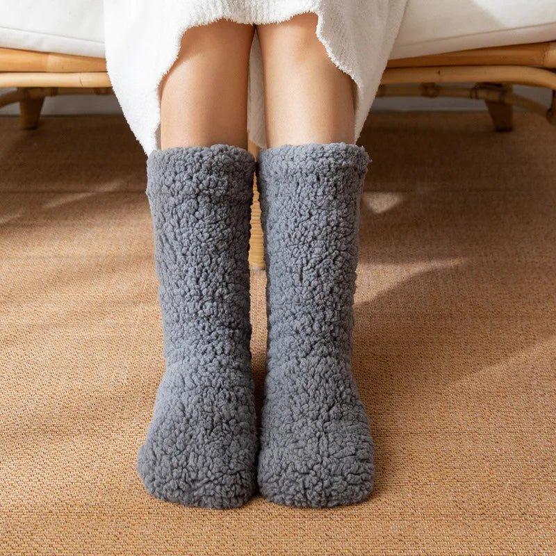 Snuggly Sherpa Socks