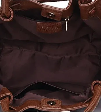 Harper Belted Tote