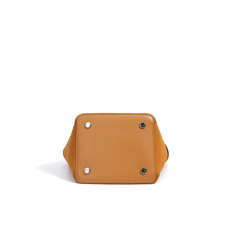 Melania Mini Suede Tote