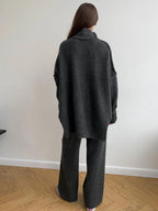 Moira Ultracomfy Turtleneck Loungewear Set