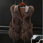 Noble Winter Fur Vest