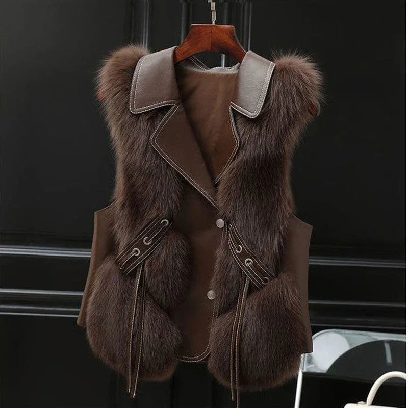 Noble Winter Fur Vest
