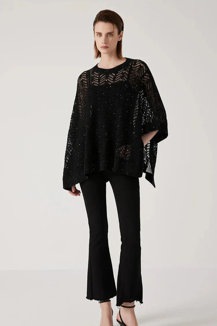 Alba Maison Crochet Top