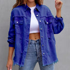 Distressed Rebel Overshirt