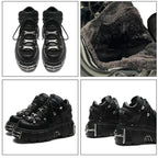 Rebel Rider Punk Ankle Shoes