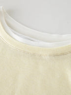 Celine Layered Long-Sleeve Top