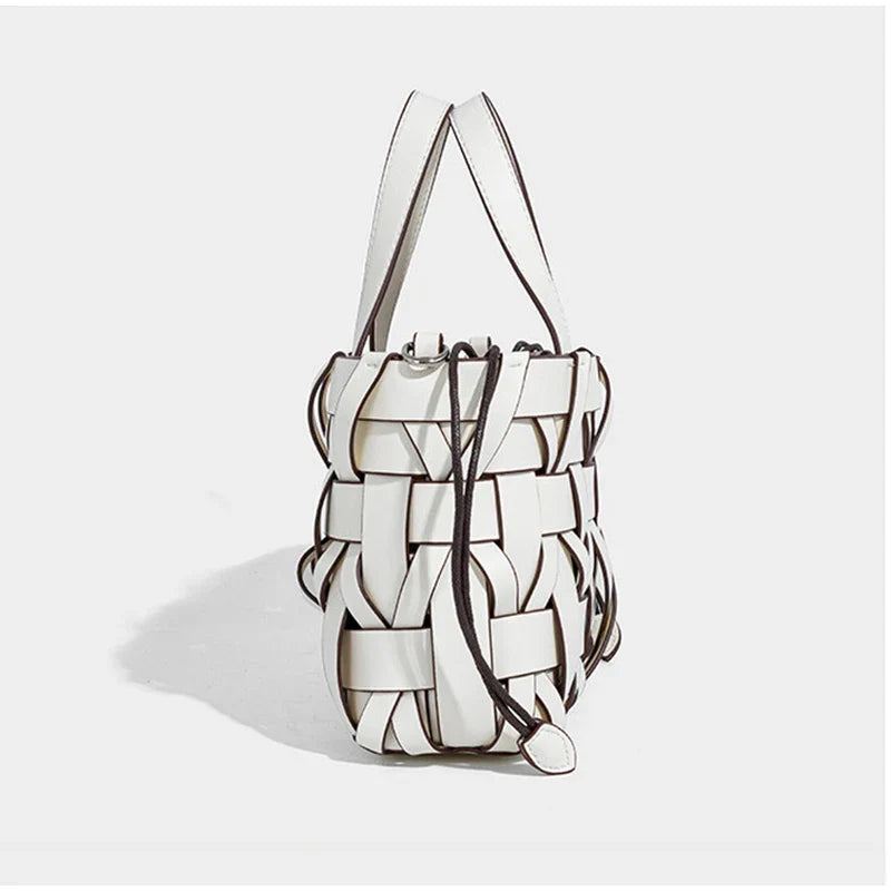 Camille Handwoven Handbag