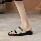 Florence Side Panel Flats
