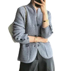 Grace Half-Neck Cardigan