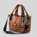 Amara Quilted Puffer Tote