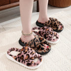 Lush Mellowz Linen Slippers