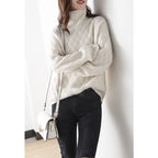 Daria Cashmere Knit Sweater