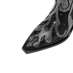Girl-on-Fire Diva Boots