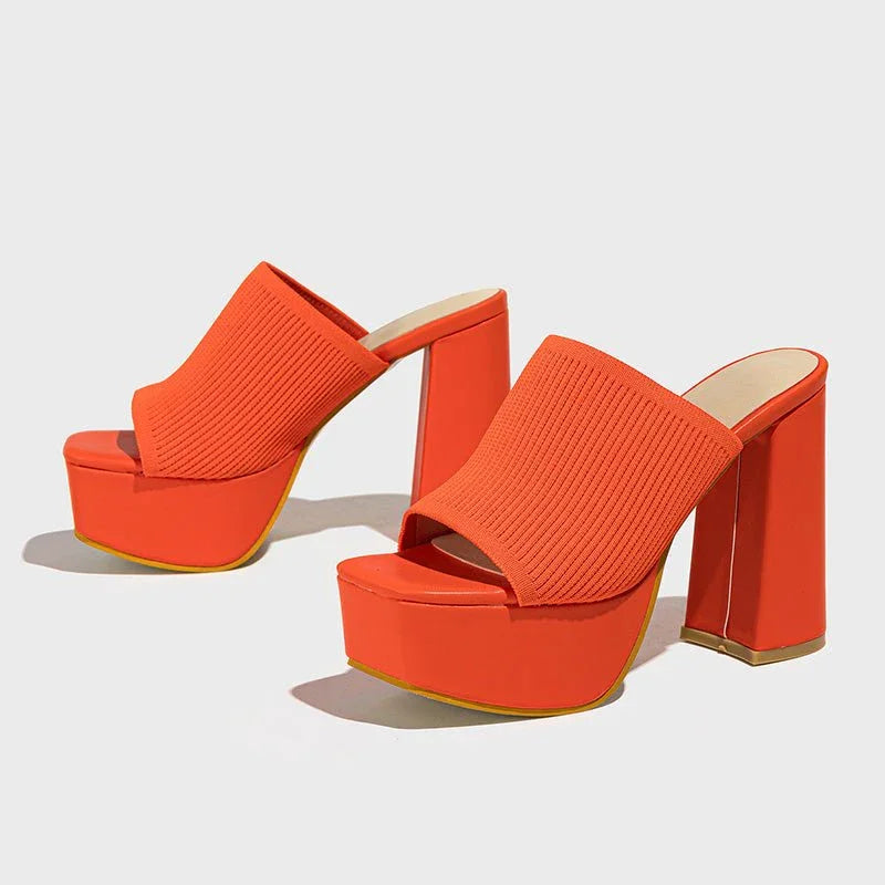 Penelope Block Heels