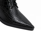Izzy Ryder Lace-up Boots