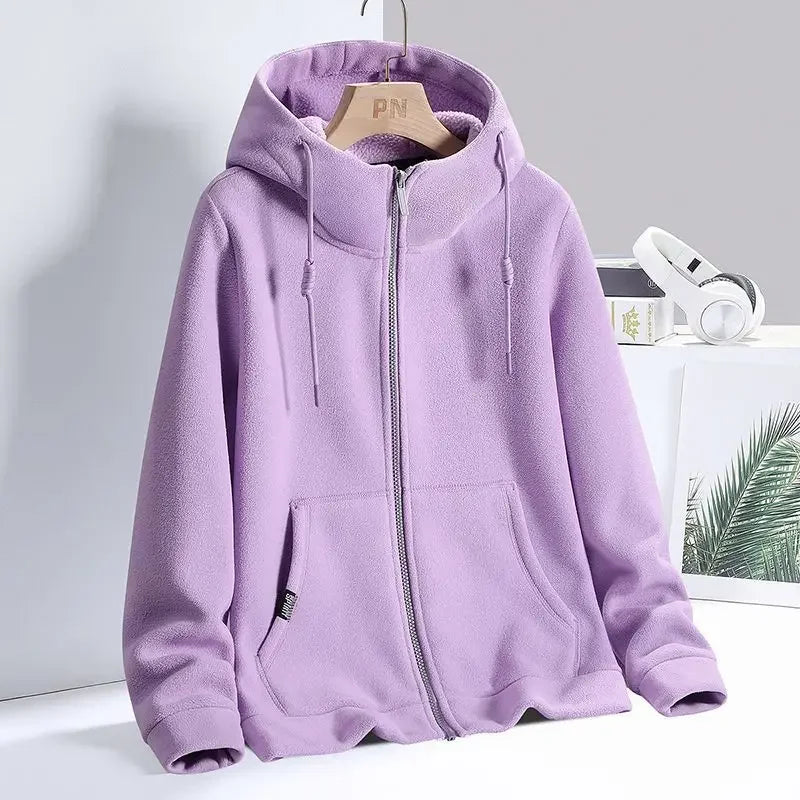 Cozy Chill Zip-Up