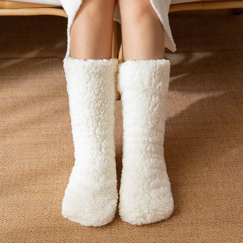 Snuggly Sherpa Socks