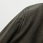 Cityscape Leather Jacket