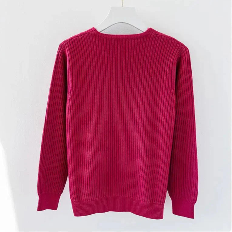 Brienna Honeyline Ribbed Top