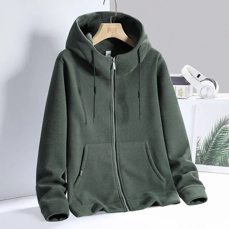 Cozy Chill Zip-Up