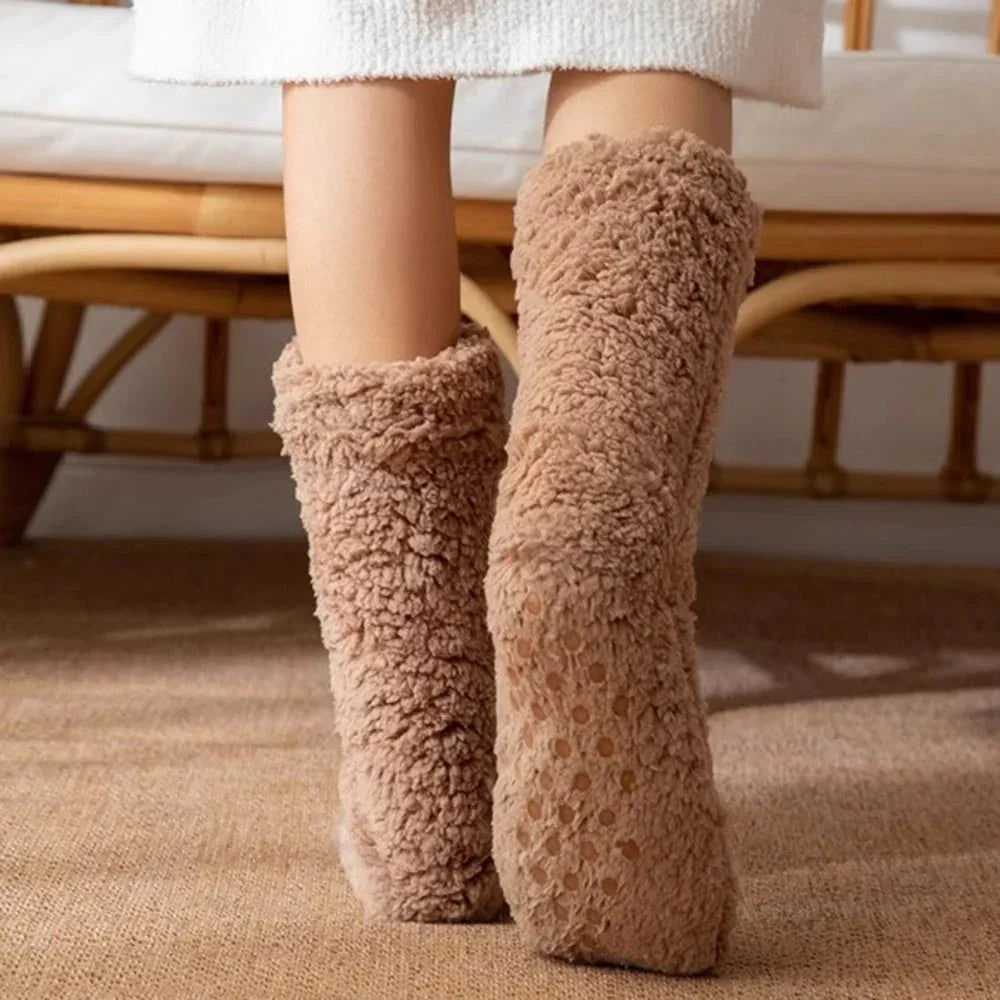 Snuggly Sherpa Socks