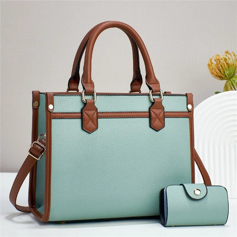 Kate Klein Leather Tote