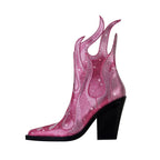 Girl-on-Fire Diva Boots