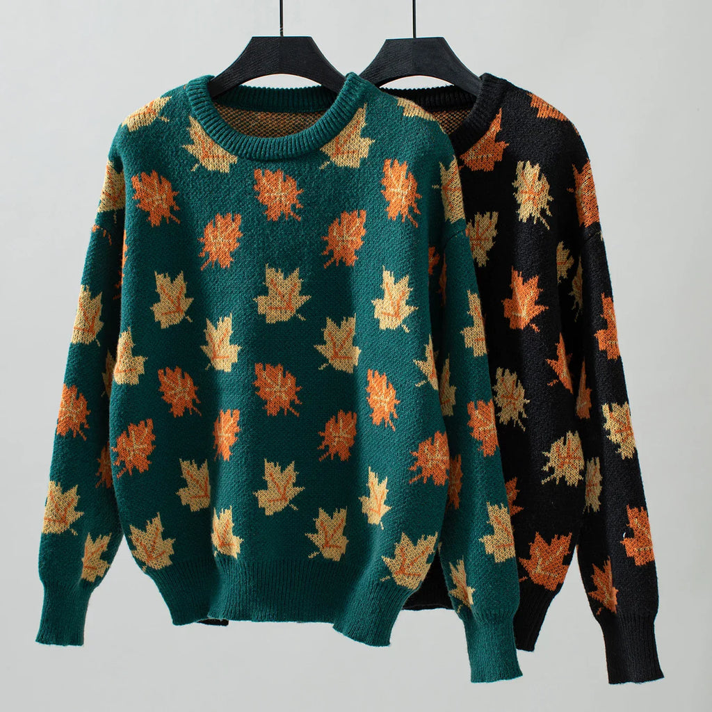 Maple Dream Knit Sweater