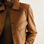 Dax Moto Leather Lapel Jacket