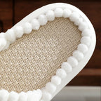 Lush Mellowz Linen Slippers