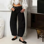 Boho Baggy Wide-Legs Jeans