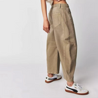 Boho Baggy Wide-Legs Jeans