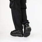 Rebel Rider Punk Ankle Shoes