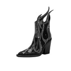 Girl-on-Fire Diva Boots