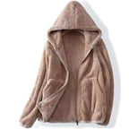 Aurora Coral Fleece Jacket