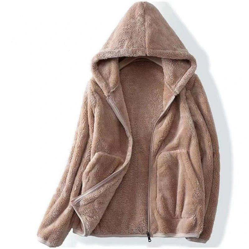 Aurora Coral Fleece Jacket
