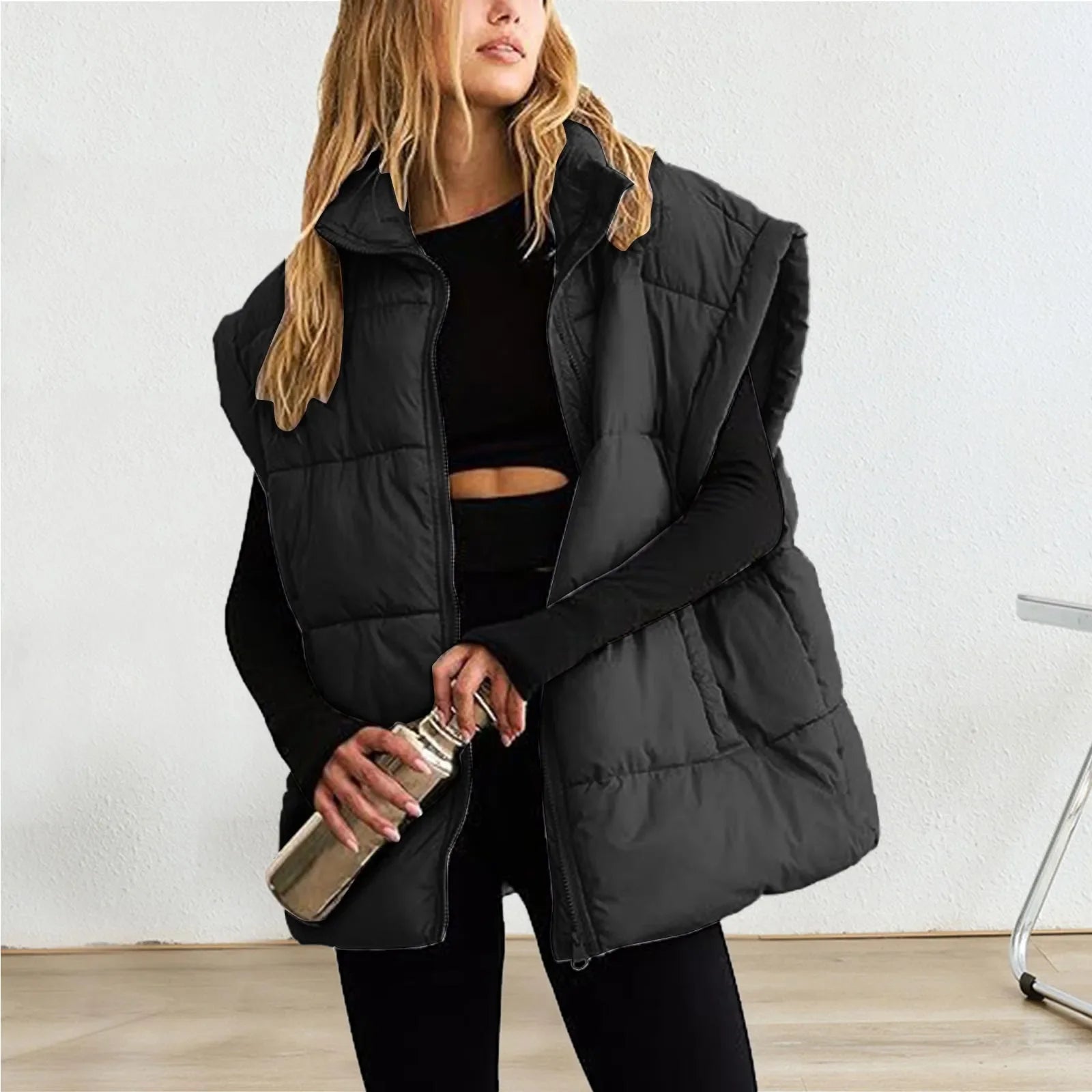 Casvian Down Vest