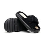 Lush Mellowz Linen Slippers