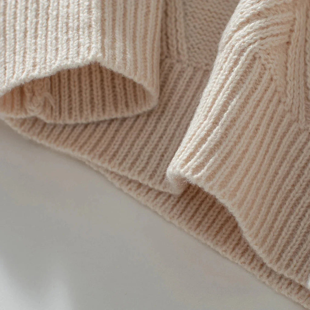 Diana Diamond Knit Sweater