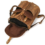 Hudson Genuine Leather Backpack