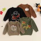 Halloween Knit Children's Sweaters