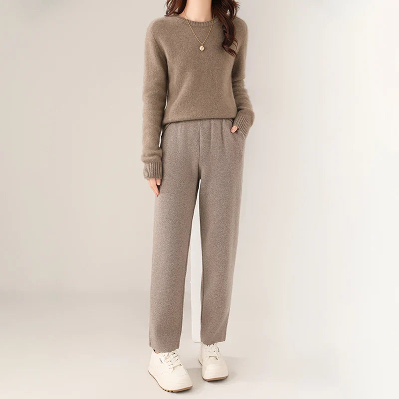 Mileena 100% Wool Pants