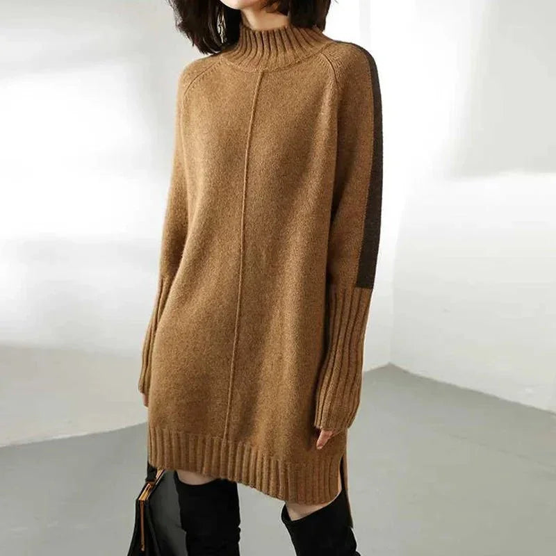 Tundra Turtleneck Sweater Dress